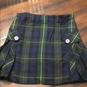 Uniform skirt